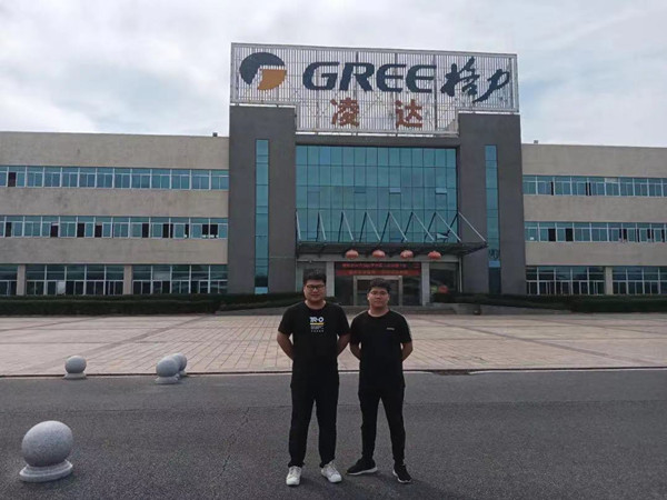 格力集團在橙犀采購一批洗地機 格力集團在橙犀采購一批洗地機