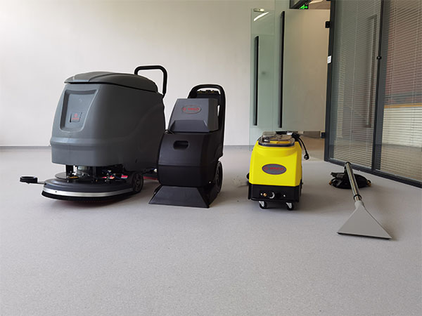 揚(yáng)子洗地機(jī)廠家與西南大學(xué)達(dá)成合作