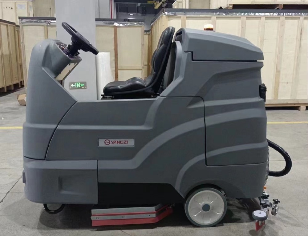 揚子洗地機入駐合肥1號線地鐵